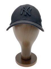 キャップ/M/コットン/BLK/メンズ/NY