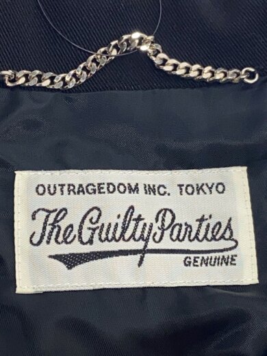 商品画像：ジャケット/L/レーヨン/BLK 3