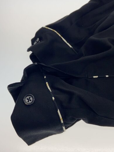 商品画像：ジャケット/L/レーヨン/BLK 5