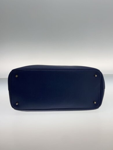 画像：FURLAハンドバッグ/--/BLU/無地/g64514