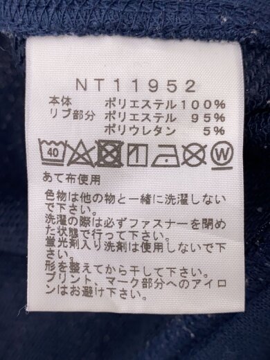 商品画像：ジップパーカー/M/コットン/NVY/無地/nt11952 4