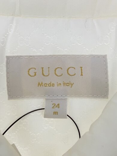 商品画像：ジャケット/--/ポリエステル/WHT/317679 XB749 3