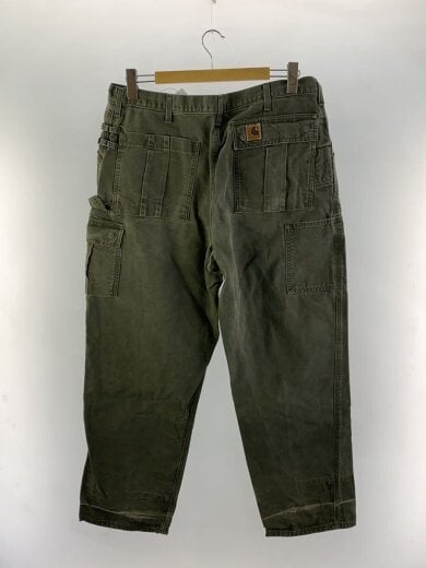 商品画像：ストレートパンツ/38/コットン/GRY/無地/B112 MOS 2