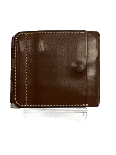 商品画像：2つ折り財布/--/BRW/無地/メンズ 1