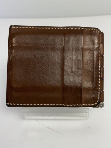 商品画像：2つ折り財布/--/BRW/無地/メンズ 2