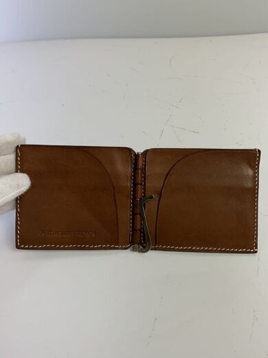 商品画像：2つ折り財布/--/BRW/無地/メンズ 4