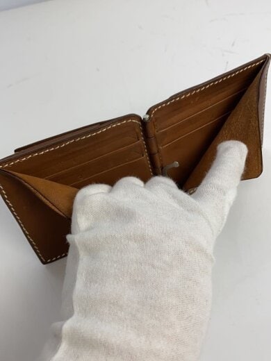 商品画像：2つ折り財布/--/BRW/無地/メンズ 5