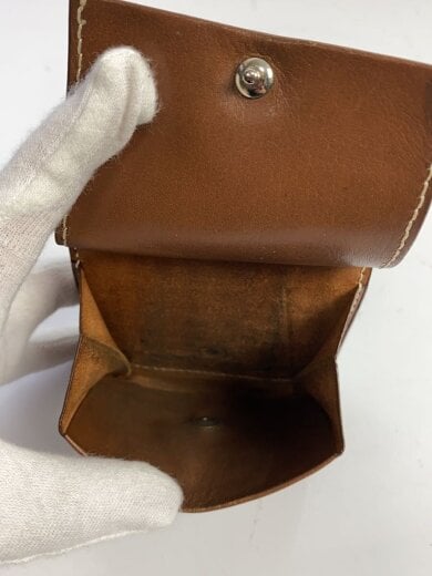 商品画像：2つ折り財布/--/BRW/無地/メンズ 6