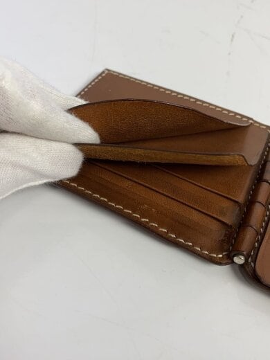 商品画像：2つ折り財布/--/BRW/無地/メンズ 7