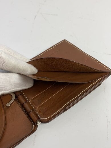 商品画像：2つ折り財布/--/BRW/無地/メンズ 8