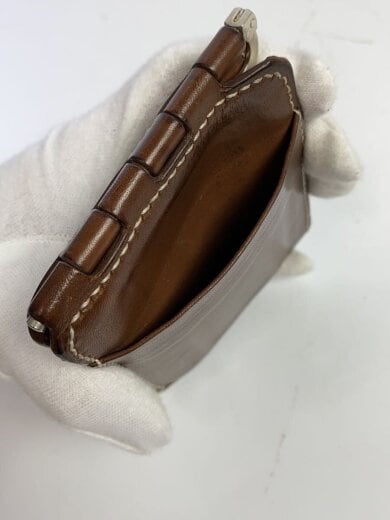 商品画像：2つ折り財布/--/BRW/無地/メンズ 9