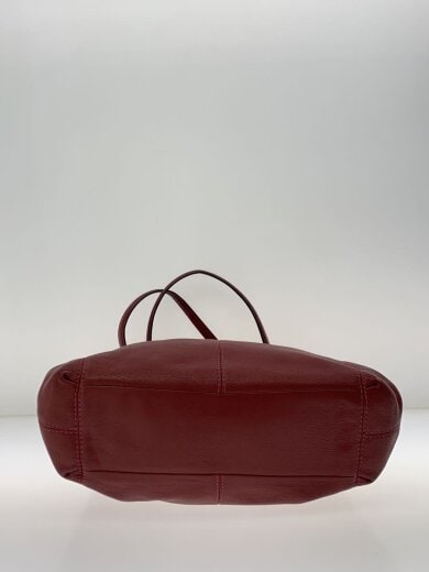 商品画像：トートバッグ/レザー/RED/無地/F23997 4