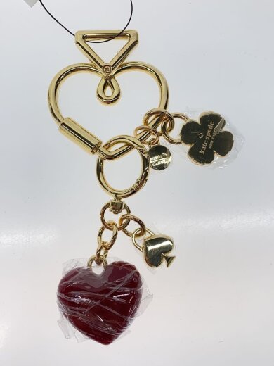 商品画像：キーホルダー/--/RED/無地/レディース/KN239X9X 2