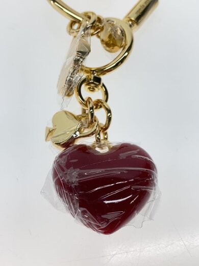 商品画像：キーホルダー/--/RED/無地/レディース/KN239X9X 5