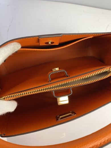 商品画像：ショルダーバッグ/レザー/PNK 5