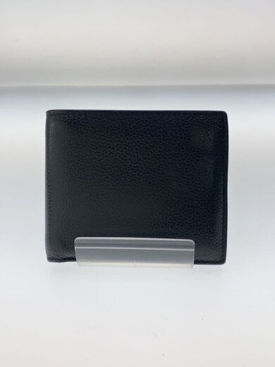 商品画像：2つ折り財布/レザー/BLK/メンズ 1
