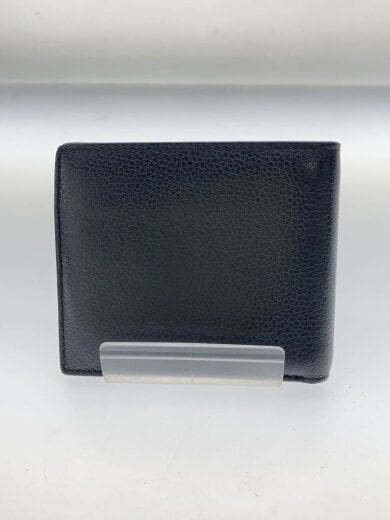 商品画像：2つ折り財布/レザー/BLK/メンズ 2