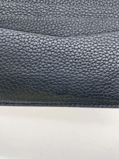 商品画像：2つ折り財布/レザー/BLK/メンズ 3