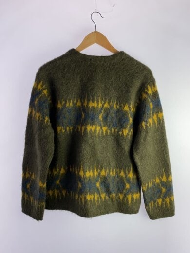 商品画像：カーディガン(厚手)/S/ナイロン/KHK 2