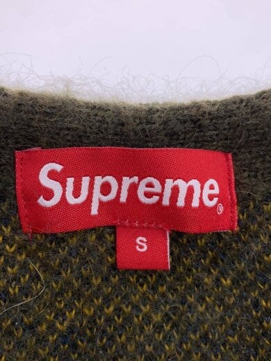 商品画像：カーディガン(厚手)/S/ナイロン/KHK 3