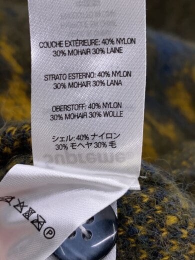 商品画像：カーディガン(厚手)/S/ナイロン/KHK 4