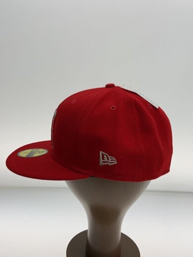 商品画像：キャップ/7 5/8/ポリエステル/RED/メンズ/13042267 2