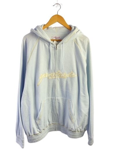 商品画像：ジップパーカー/L/ポリエステル/PUP/VELOUR STITCH HOOD 1