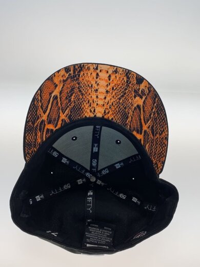 商品画像：キャップ/7 5/8/ポリエステル/BLK/メンズ 4