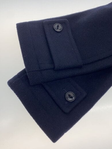 商品画像：ダッフルコート/2/ウール/NVY 4