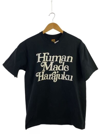画像：HUMAN MADE × Girls Don’t CryTシャツ/L/コットン/BLK/プリント1