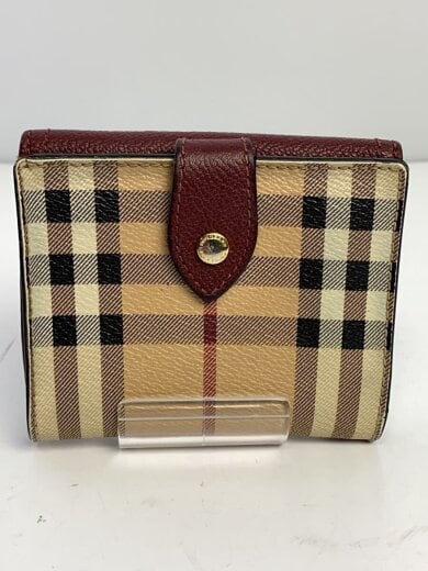 商品画像：2つ折り財布/レザー/CML/チェック/レディース 2