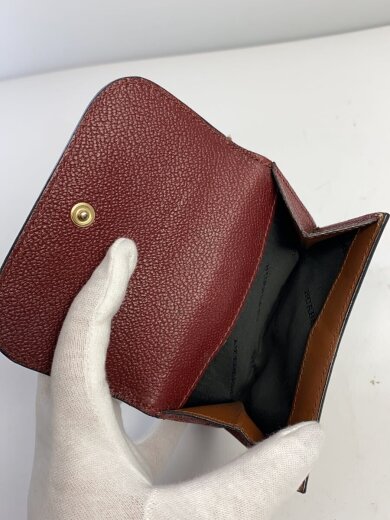 商品画像：2つ折り財布/レザー/CML/チェック/レディース 5