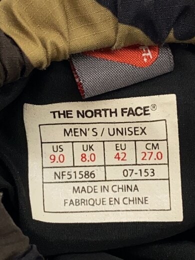 商品画像：ブーツ/27cm/KHK/ナイロン/NF51586 5