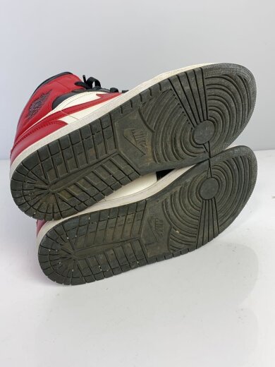 商品画像：AIR JORDAN 1 MID_エア ジョーダン 1 MID/27cm/RED 4
