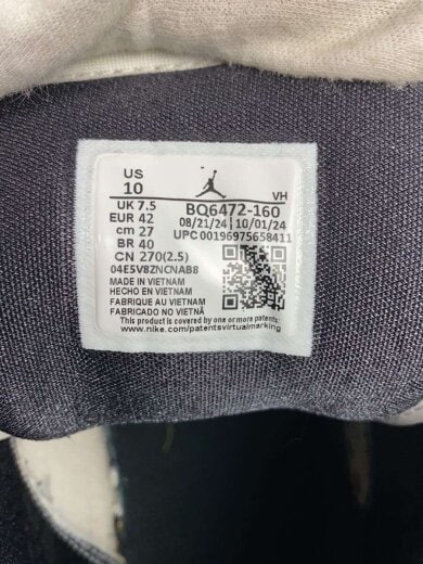 商品画像：AIR JORDAN 1 MID_エア ジョーダン 1 MID/27cm/RED 5