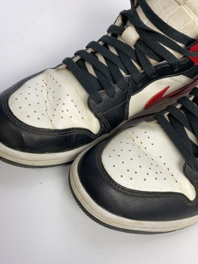 商品画像：AIR JORDAN 1 MID_エア ジョーダン 1 MID/27cm/RED 7