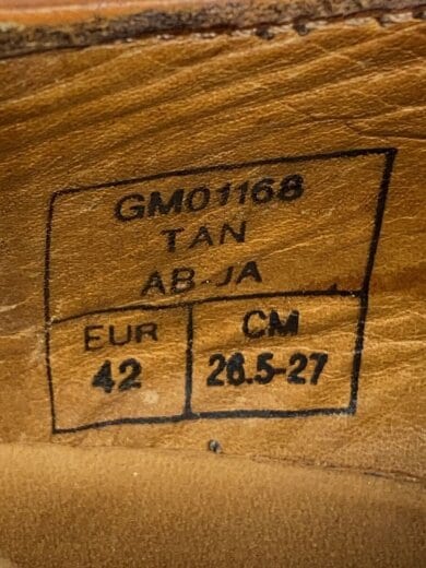 商品画像：ドレスシューズ/26.5cm/CML/レザー/GM01168 5