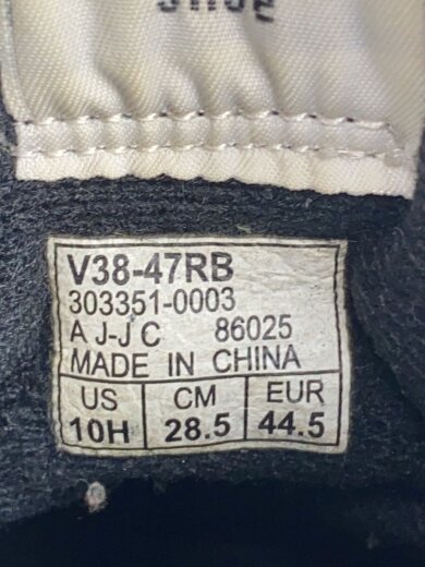 商品画像：ハイカットスニーカー/28.5cm/BLK 5