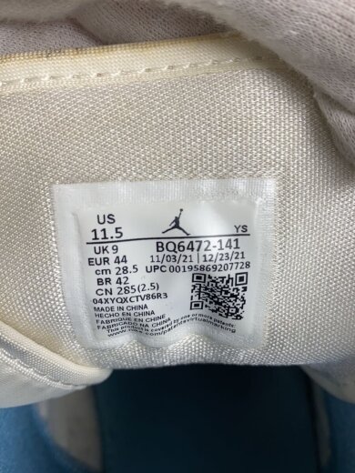 商品画像：AIR JORDAN 1 MID_エア ジョーダン 1 ミッド/28.5cm/BLU 5