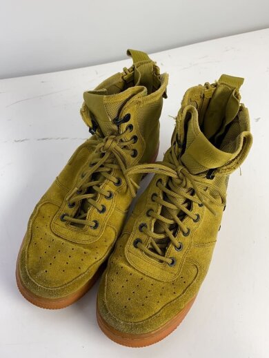 商品画像：SF AF1 MID/スペシャルフィールドエアフォースミッド/イエロー/917753-301/27.5cm/YLW 2