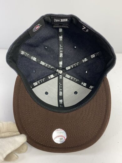 商品画像：キャップ/7 3/4/アクリル/NVY/無地/メンズ/14860730 7