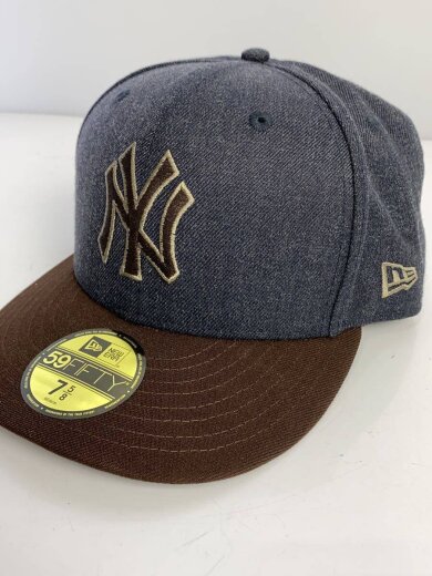 商品画像：キャップ/7 3/4/アクリル/NVY/無地/メンズ/14860730 8