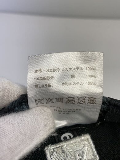 商品画像：キャップ/7 7/8/ヘンプ/BLK/無地/メンズ 6