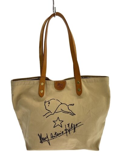 商品画像：トートバッグ/キャンバス/BEG 1