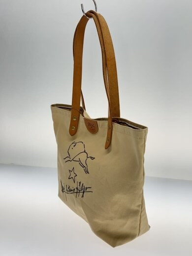 商品画像：トートバッグ/キャンバス/BEG 2