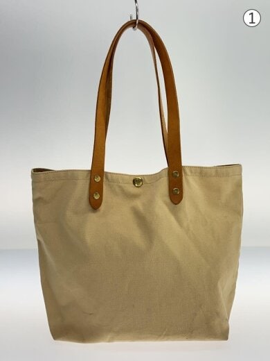 商品画像：トートバッグ/キャンバス/BEG 3