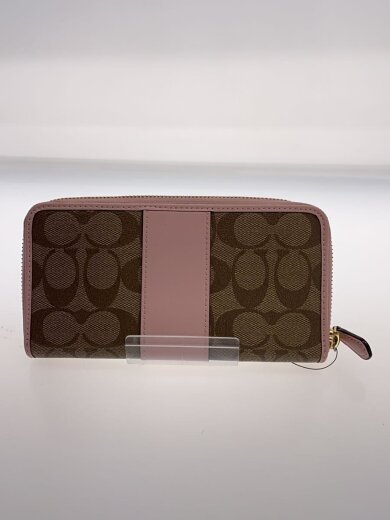 商品画像：長財布_シグネチャー/PVC/PNK/総柄/レディース 2