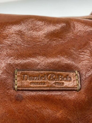 商品画像：ショルダーバッグ/レザー/BRW/無地/DBBB27380-030// 5