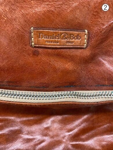 商品画像：ショルダーバッグ/レザー/BRW/無地/DBBB27380-030// 7