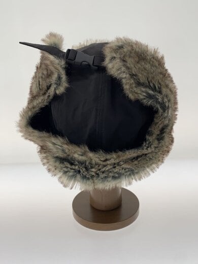 商品画像：フライトキャップ/XL/ナイロン/BLK/無地/メンズ 3